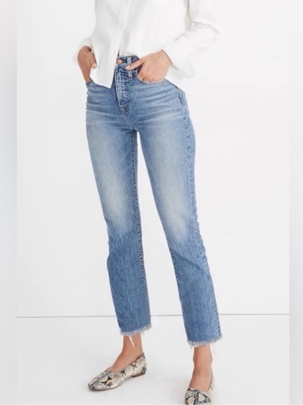 Madewell Mid Rise Perfect Vintage size 26